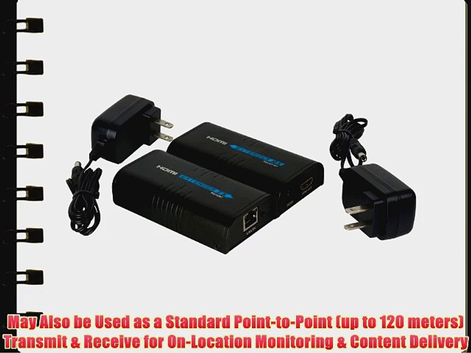 Ocean Matrix OMX-Ocean Matrix HDMI-2-IP HDMI Over IP Extender