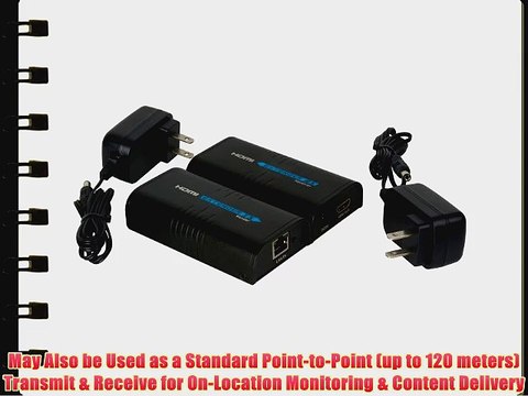 Ocean Matrix OMX-Ocean Matrix HDMI-2-IP HDMI Over IP Extender