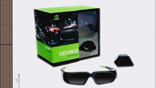 nVidia GeForce Wireless 3D Stereo Glasses Kit with Emitter