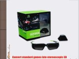 nVidia GeForce Wireless 3D Stereo Glasses Kit with Emitter