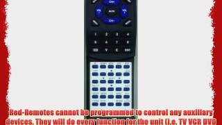 HITACHI Replacement Remote Control for 37HDL52A 32HDL52A 37HDL52 E052731080 32HDL52