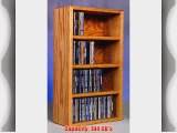 400 Series 104 CD Wall Mounted Multimedia Storage Rack Finish: Dark