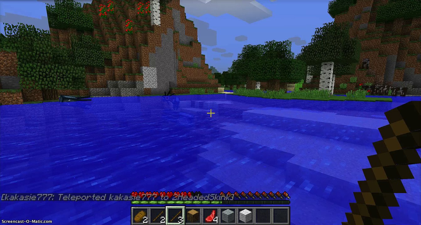Survival Ep. 1- "We're Cheaters"