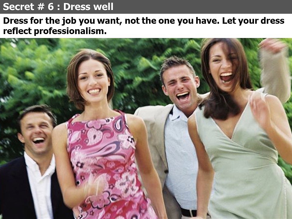 15 SECRETS how_to_succeed