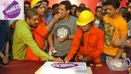 Sadda Haq completes 300 episodes | Cake Cutting | Channel V