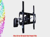 Arrowmounts AM-P19B AM-P19B Cantilever Retractable Wall Mount for 23-40 Inch Flat Panel TVs/23-40