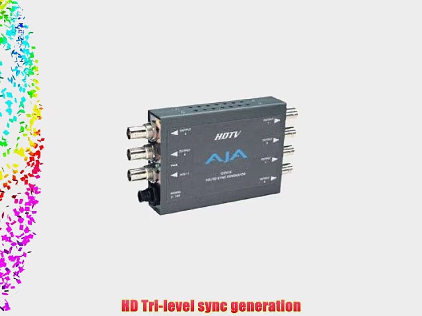 値下げしました‼️AJA GEN10 HD/SD SYNC GENERATOR Aja Gen10 HD/SD Sync Generator ⋆ CUE Sale