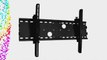 Black Adjustable Tilt/Tilting Wall Mount Bracket for Sharp Aquos LCC4067UN (LC-C4067UN) 40