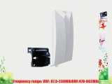 LAVA HD-600a HDTV ANTENNA INDOOR-OUTDOOR VHF/UHF/FM