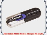 Cisco-Linksys WUSB12 Wireless-B Compact USB Adapter