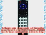 KLH Replacement Remote Control for R3000 R3100