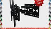 Sharp Aquos LC-52D85UN LCD Compatible Dual-Arm Articulating Wall Mount (Free HDMI Cable)