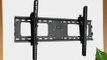Black Adjustable Tilt/Tilting Wall Mount Bracket for Sharp AQUOS LC-37BD60U 37 Inch LCD HDTV