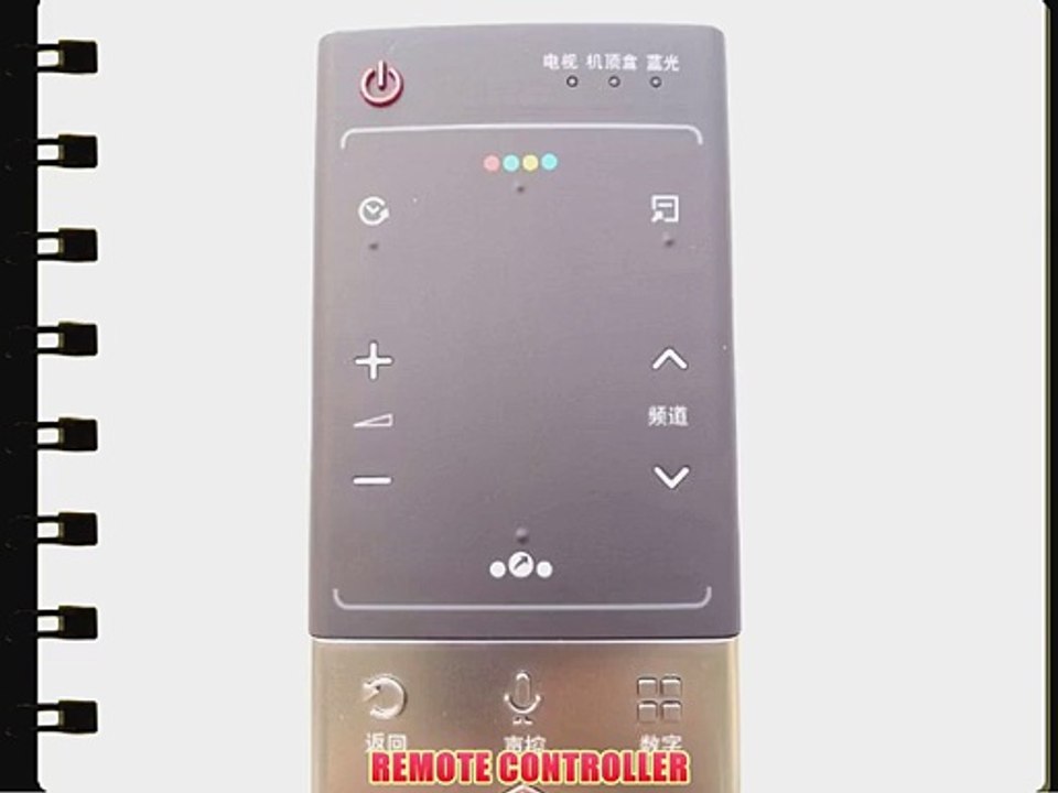 GENERIC AA59-00645A SMART LED TV TOUCHPAD REMOTE WITH BUILT-IN MIC RMCTPE1 by Samsung