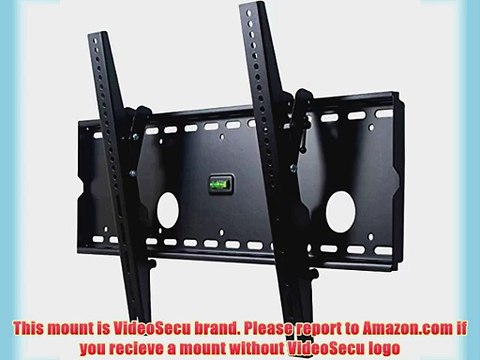 VideoSecu Black Tilting TV Wall Mount Bracket for Proscan 42LA30H LCD 42 inch HDTV LCD TV Mount