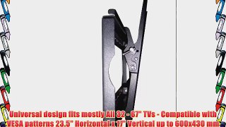 Heavy-duty TV Wall Mount Bracket   10' HDMI Cable for 32 36 40 42 46 50 55 60 Plasma LED LCD