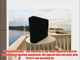 42 Stronghold Accessories Water Defense Outdoor TV Cover (Scratch Resistant Interior) - Fits