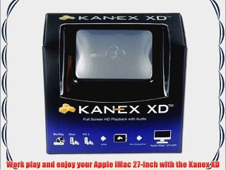 Kanex XD HDMI to Mini Displayport Converter-  iMac 27 inch to HDTV