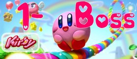 Kirby and the Rainbow Curse　1-Boss