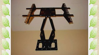 Unibrak UNB 550 Dual Arm Articulating Cantilever LCD Plasma LED LFD TV Wall Mount Extends 33