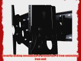 Mount-it! MI-310B-CBL Swivel Mount for 32-Inch to 60-Inch Plasma and LCD TV