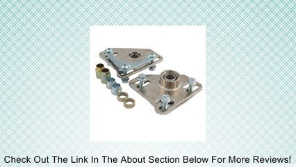 Steeda 555-8094-3 Caster Camber Plate Review