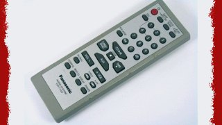 Panasonic EUR7711020 SCPM18 SCPM16 Remote Control