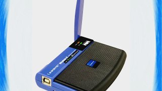 Cisco-Linksys Wireless-G USB Network Adapter with Speedbooster (WUSB54GS)