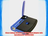 Cisco-Linksys Wireless-G USB Network Adapter with Speedbooster (WUSB54GS)