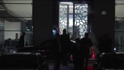 Başbakan Davutoğlu, Yurda Döndü