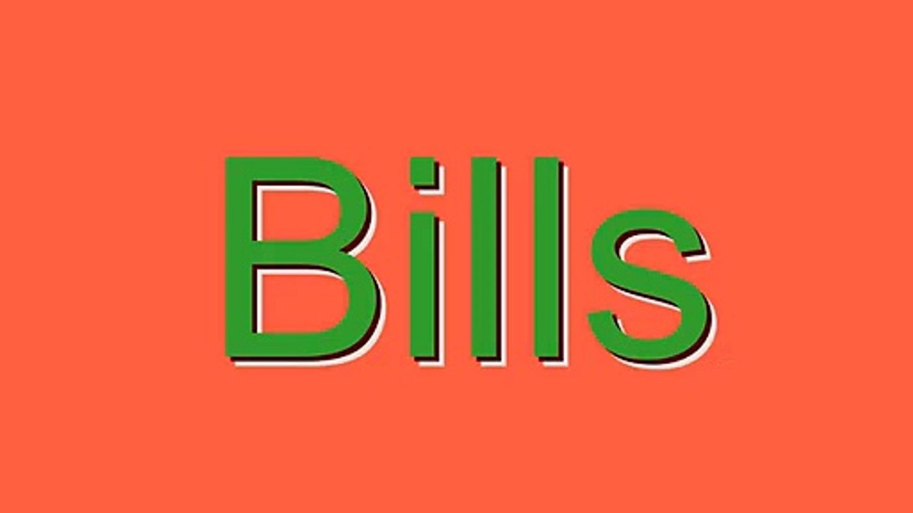 How to Pronounce Bills