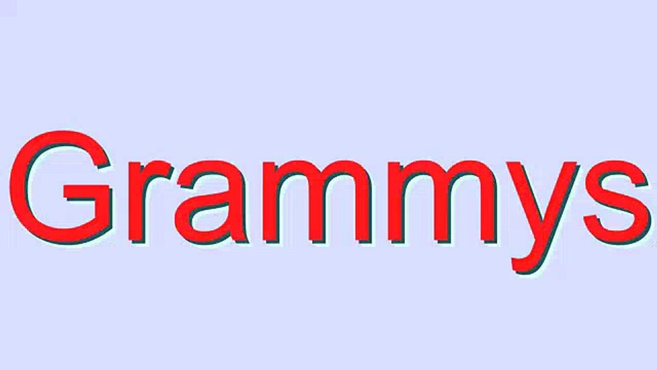 How to Pronounce Grammys
