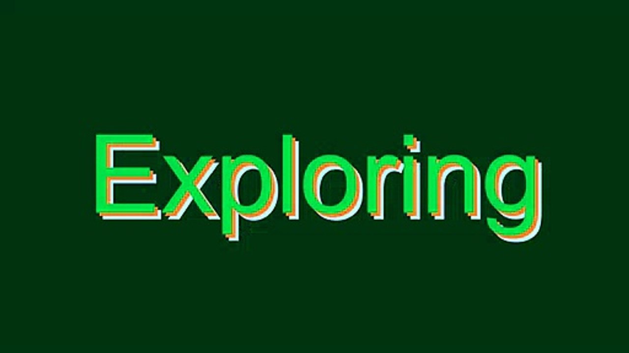 How to Pronounce Exploring