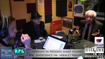 HERAULT - 2015 - INTERVIEW ANDRE VEZINHET  PRESIDENT DU CONSEIL GÉNÉRAL DE L' HERAULT