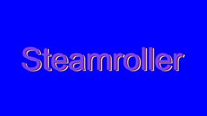 Learn How to Pronounce 'Steamroller' Correctly 🎤