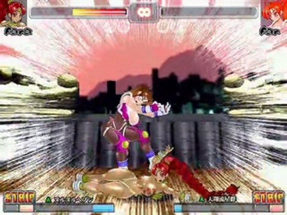 LOQUENDO - SUPER STRIP FIGHTER IV GAMEPLAY P6