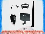 Alfa AWUS036NHR - High-Gain 2000mw 2W 802.11 B/G/N Wireless USB Network Adaptor With 5dBi antenna