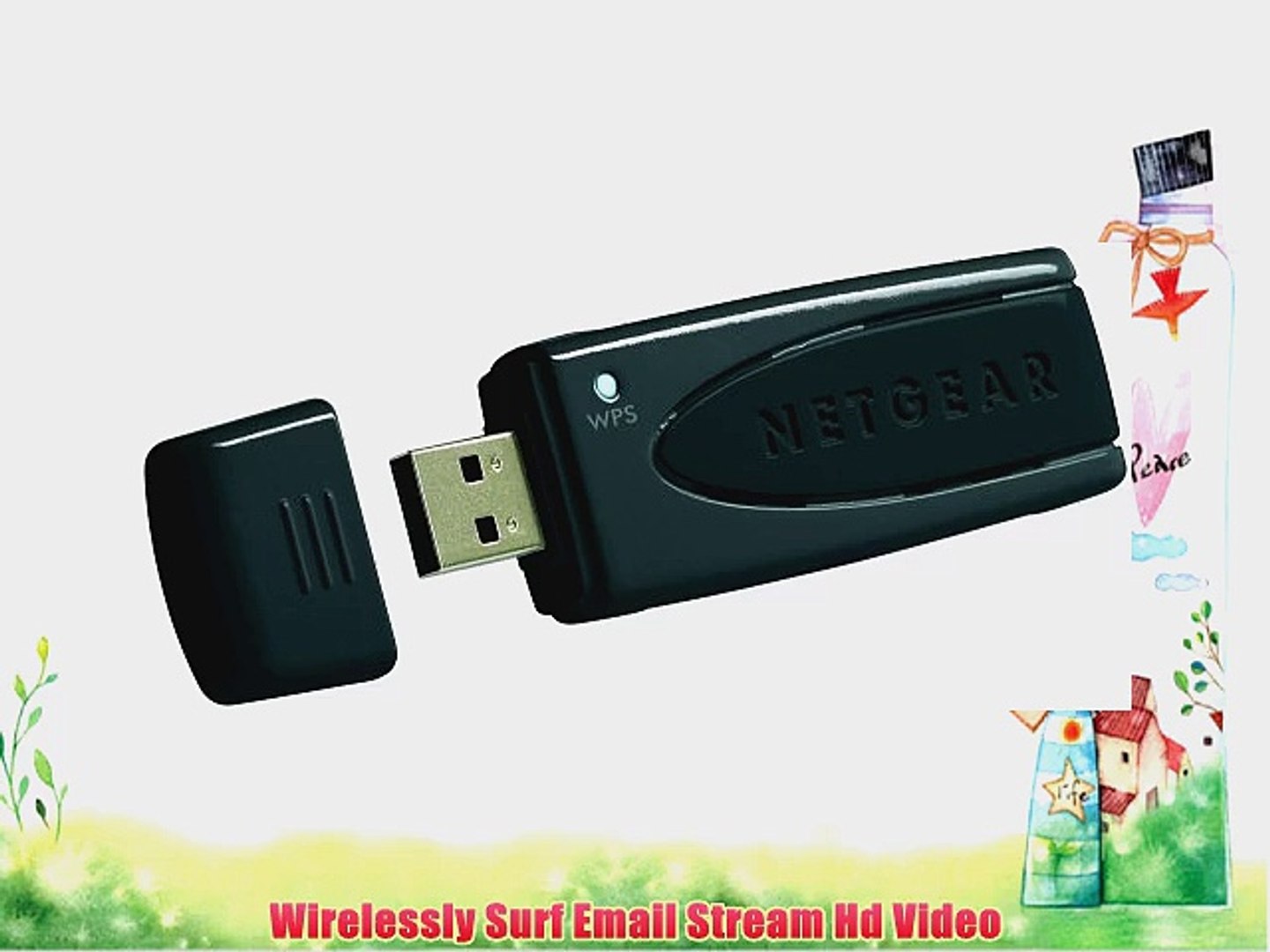 NETGEAR RangeMax Dual Band Wireless-N Adapter WNDA3100 v2 - video  Dailymotion