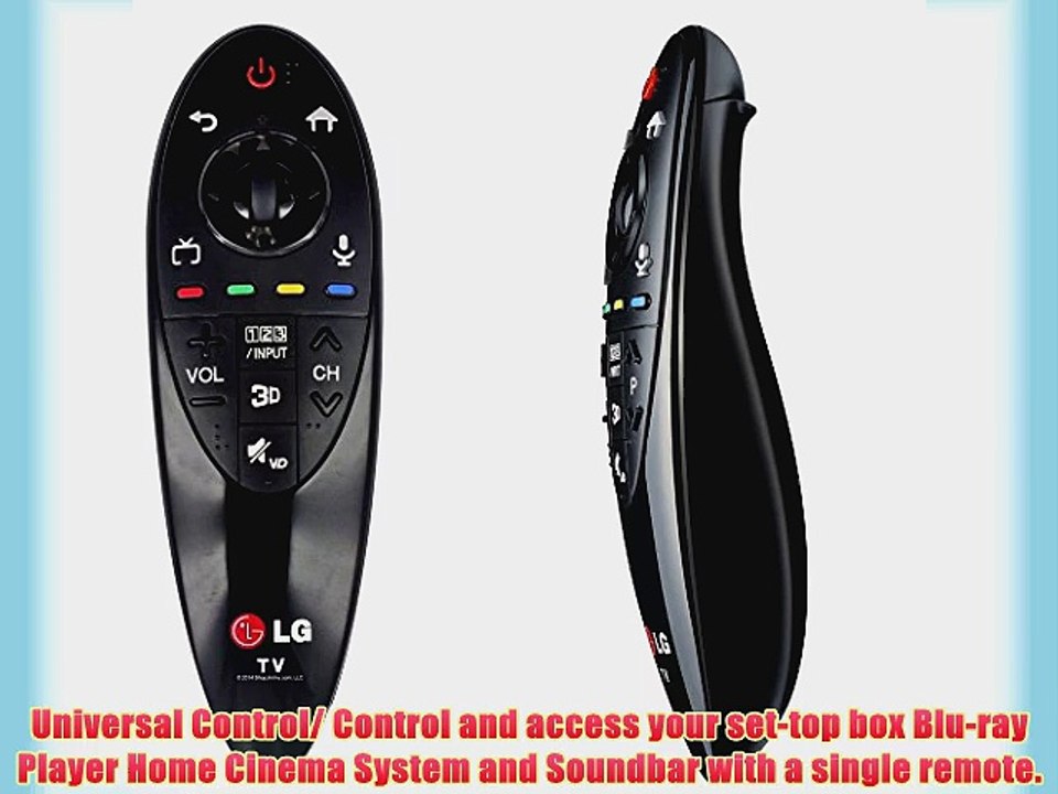 Brand NEW LG Magic Remote Control AN-MR500 For 2014 Series Smart Tv Browser Wheel For Easy