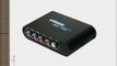 Fosmon Component R/G/B (YPbPr)   RCA Audio to HDMI Converter