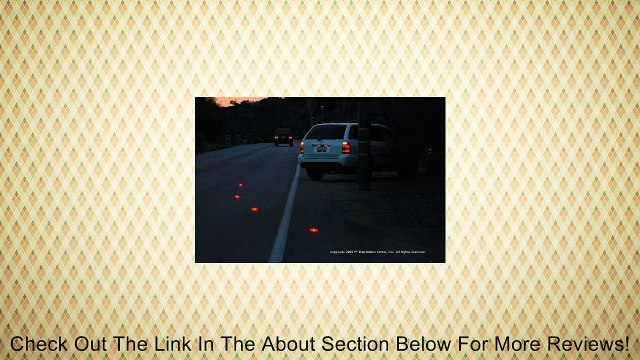 PowerFlare Safety Light - Amber LEDs, Yellow Shell, Non-Magnetic Review