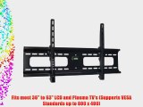 New Universal Tilt Adjustable Tilting Slim Wall Mount Bracket For Fits Phillips LED LCD Plasma