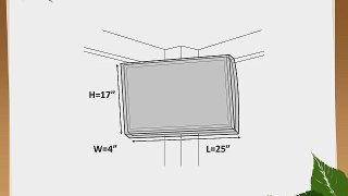 24 Inch Outdoor TV Cover (Full Cover) - 13 sizes available