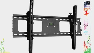 Black Adjustable Tilt/Tilting Wall Mount Bracket for Insignia NS-L46Q120-10A 46 Inch LCD HDTV