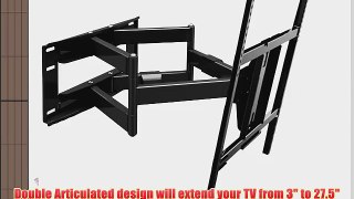 Rocelco VLDC Large Double Cantilever TV Mount for 42-Inch to 65-Inch TV's