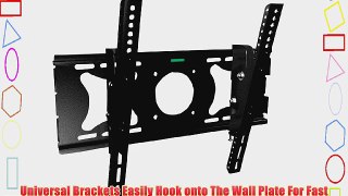 Pyle Home PSW228 Tilt Wall Mount for 23 Inch to 36 Inch Displays (Black)