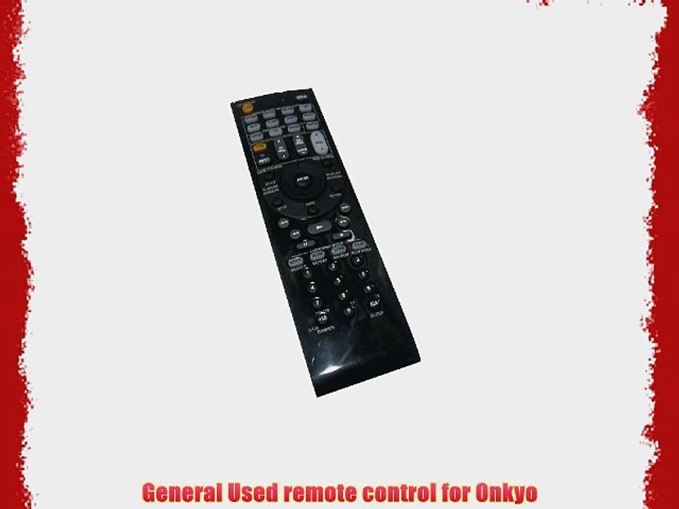 General Used Remote Control Fit For Onkyo RC-693M RC-681M RC-682M RC-728M A/V AV Receiver