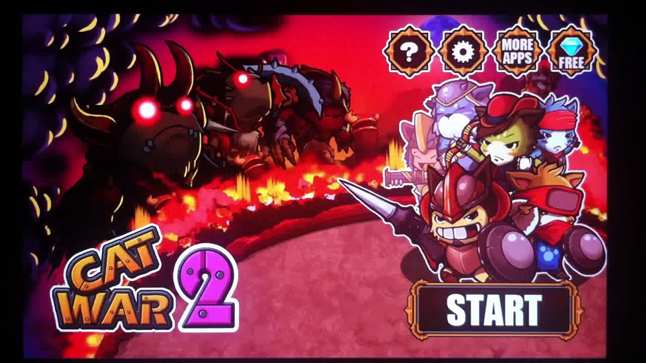 Cat War 2 Preview HD 720p