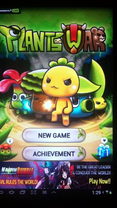 Plants War Preview HD 720p