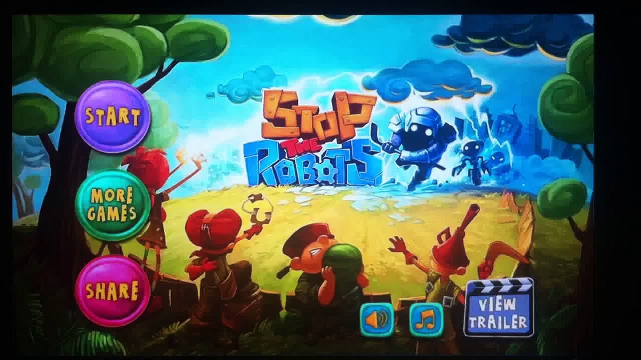 Stop The Robots Preview HD 720p